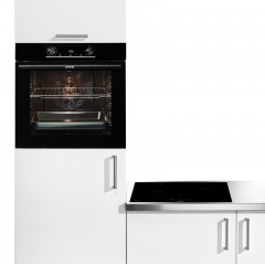 GORENJE Backofen-Set »BOP6737E02BK« mit Teleskopauszug nachrüstbar Pyrolyse-Selbstreinigung 2 Stk. tlg. Pyrolyse: Selbstreinigung durch hohe Hitze ohne Chemie