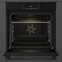 GORENJE Backofen-Set »BOP6737E02BK« mit Teleskopauszug nachrüstbar Pyrolyse-Selbstreinigung 2 Stk. tlg. Pyrolyse: Selbstreinigung durch hohe Hitze ohne Chemie