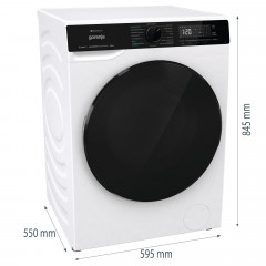 GORENJE Waschtrockner »WD2PA964ADW/DE« 9 kg /6 kg 72 dB(A) SteamRefresh - Knitterfreie und frische Kleidung