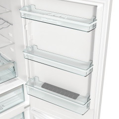 GORENJE Kühl-/Gefrierkombination »NRK619C61W4OT« 185 cm hoch 60 cm breit AdaptTech - des Gerät passt sich Ihren Bediengewohnheiten an