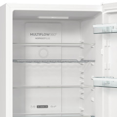 GORENJE Kühl-/Gefrierkombination »NRK619C61W4OT« 185 cm hoch 60 cm breit AdaptTech - des Gerät passt sich Ihren Bediengewohnheiten an