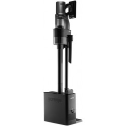 SVC296749NEBL Akku-Stielstaubsauger anthrazit, 190 W, HEPA-Filter, 0,6 l Staubvolumen, Display, Elektro-Bodenbürste, Tierhaar-Düse