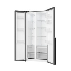 GORENJE SN954E2WDB Side by Side (541 l, E, 1786 mm hoch, Schwarz)