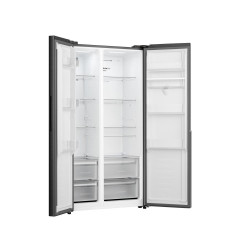 GORENJE SN954E2WDB Side by Side (541 l, E, 1786 mm hoch, Schwarz)