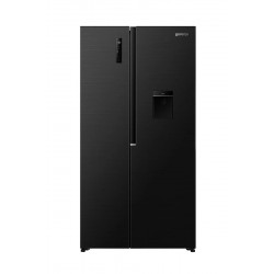 GORENJE SN954E2WDB Side by Side (541 l, E, 1786 mm hoch, Schwarz) GORENJE SN954E2WDB Side by Side (541 l, E, 1786 mm hoch, Schwarz)
