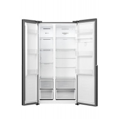 GORENJE SN954E2WDB Side by Side (541 l, E, 1786 mm hoch, Schwarz)