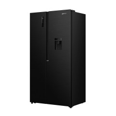 GORENJE SN954E2WDB Side by Side (541 l, E, 1786 mm hoch, Schwarz)