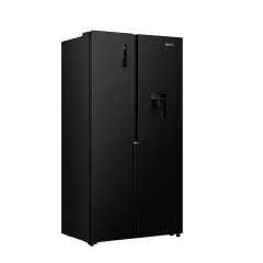 GORENJE SN954E2WDB Side by Side (541 l, E, 1786 mm hoch, Schwarz)