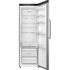 GORENJE RN618D6X6WF Kühlschrank (372 l, D, 1856 mm hoch, Dunkelgraues Edelstahl)