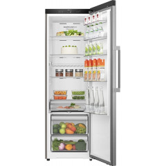 GORENJE RN618D6X6WF Kühlschrank (372 l, D, 1856 mm hoch, Dunkelgraues Edelstahl)