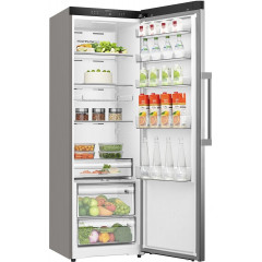GORENJE RN618D6X6WF Kühlschrank (372 l, D, 1856 mm hoch, Dunkelgraues Edelstahl)
