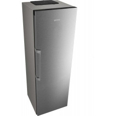 GORENJE RN618D6X6WF Kühlschrank (372 l, D, 1856 mm hoch, Dunkelgraues Edelstahl)
