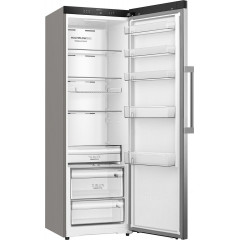 GORENJE RN618D6X6WF Kühlschrank (372 l, D, 1856 mm hoch, Dunkelgraues Edelstahl)