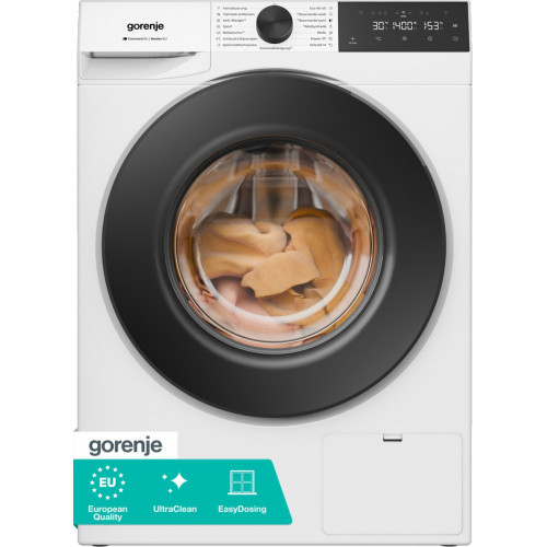 GORENJE Waschmaschine G400 »W5G494A1P1« 9 kg 1400 U/min selbstreinigende Waschmittelschublade, FastWash
