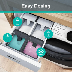 GORENJE Waschmaschine G400 »W5G494A1P1« 9 kg 1400 U/min selbstreinigende Waschmittelschublade, FastWash