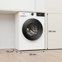 GORENJE WMSG2PS8 G200 Waschmaschine (7 kg, 1400 U/Min., A)