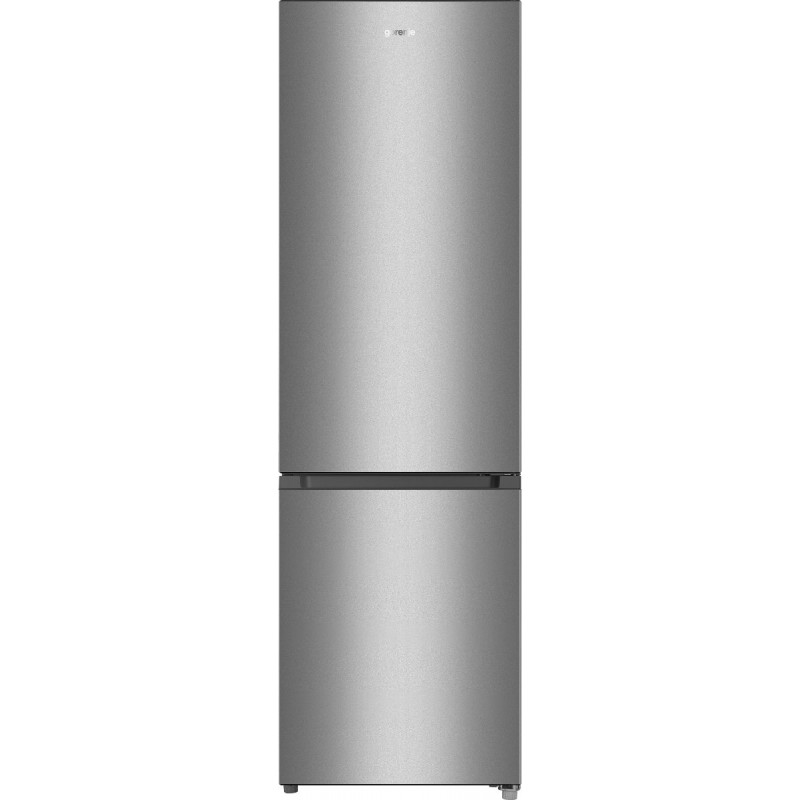 GORENJE RK518E2S4 Kühlgefrierkombination (E, 269 l, 1800 mm hoch, Silber)