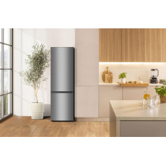 GORENJE RK518E2S4 Kühlgefrierkombination (E, 269 l, 1800 mm hoch, Silber)