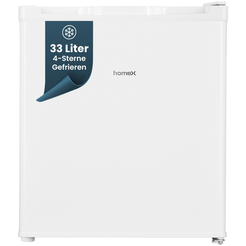 HOMEX FM1015-W Gefrierschrank (E, 510 mm hoch)