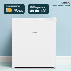 HOMEX FM1015-W Gefrierschrank (E, 510 mm hoch)