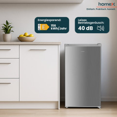 HOMEX FS1016-S Gefrierschrank (E, 850 mm hoch)