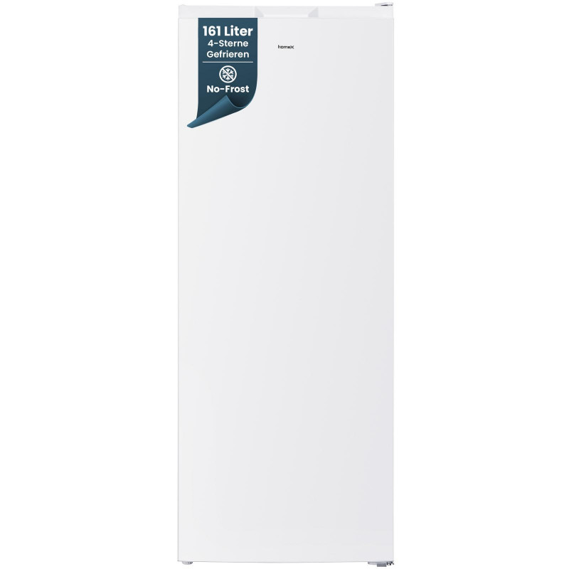 HOMEX FSN1611E-W Gefrierschrank (E, 1430 mm hoch)