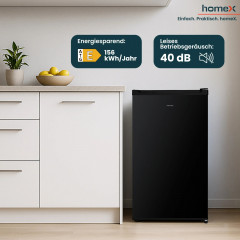 HOMEX FS1016-B Gefrierschrank (E, 85,0 cm hoch)