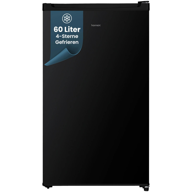 HOMEX FS1016-B Gefrierschrank (E, 85,0 cm hoch)