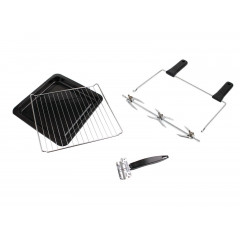 ROMMELSBACHER BG 1805 E EDELSTAHL KLEINBACKOFEN Minibackofen