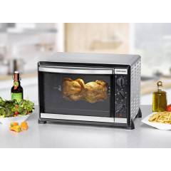 ROMMELSBACHER BG 1805 E EDELSTAHL KLEINBACKOFEN Minibackofen
