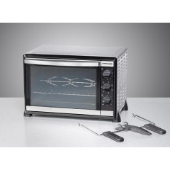 ROMMELSBACHER BG 1805 E EDELSTAHL KLEINBACKOFEN Minibackofen