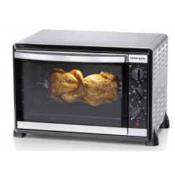 ROMMELSBACHER BG 1805 E EDELSTAHL KLEINBACKOFEN Minibackofen