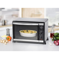 ROMMELSBACHER BG 1805 E EDELSTAHL KLEINBACKOFEN Minibackofen