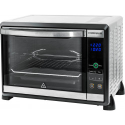 Rommelsbacher Minibackofen »Elektronik Back & Grill Ofen BGE 1580/E« Rommelsbacher Minibackofen »Elektronik Back & Grill Ofen BGE 1580/E«