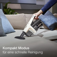 MIELE Triflex HX2 Stielsauger, Akkubetrieb, 272 Watt