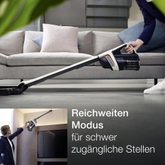 MIELE Triflex HX2 Stielsauger, Akkubetrieb, 272 Watt