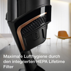 MIELE Triflex HX2 Cat & Dog Stielsauger, Akkubetrieb, 272 Watt