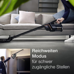 MIELE Triflex HX2 Cat & Dog Stielsauger, Akkubetrieb, 272 Watt
