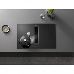 Miele KMDA 7272 FR-A  Induktionskochfeld mit Dunstabzug