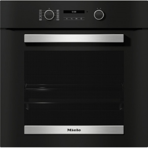 MIELE H 2465 B ACTIVE, Einbaubackofen (Einbaugerät, 76 l, 595 mm breit)