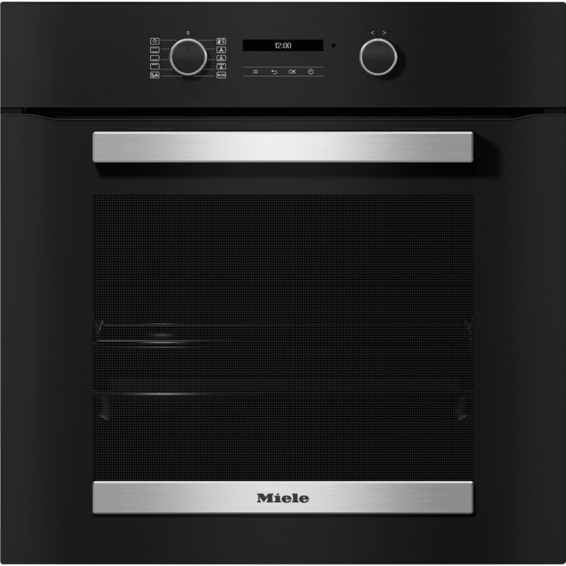 MIELE H 2465 B ACTIVE, Einbaubackofen (Einbaugerät, 76 l, 595 mm breit)