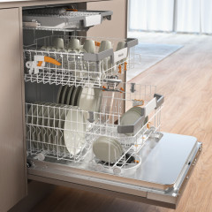 Miele G 7197 SCVi XXL 125 Jahre Edition Edelstahl Einbau-Geschirrspüler vollintegriert 60cm