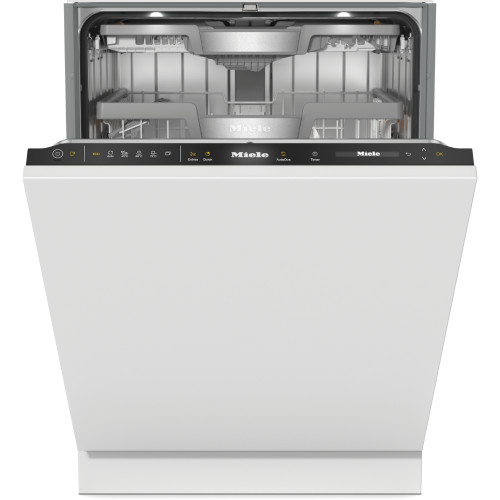 Miele G 7797 SCVi K2O XXL 125 Jahre Gala Edition Obsidianschwarz Einbau-Geschirrspüler