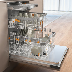 Miele G 7797 SCVi K2O XXL 125 Jahre Gala Edition Obsidianschwarz Einbau-Geschirrspüler
