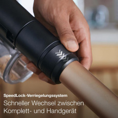 MIELE DUOFLEX HX1 Stielsauger, Akkubetrieb, 25,2 Volt