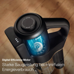 MIELE DUOFLEX HX1 Stielsauger, Akkubetrieb, 25,2 Volt