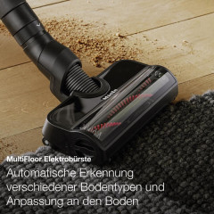 MIELE DUOFLEX HX1 Stielsauger, Akkubetrieb, 25,2 Volt