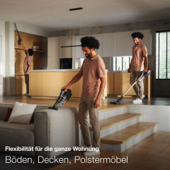 MIELE DUOFLEX HX1 Stielsauger, Akkubetrieb, 25,2 Volt