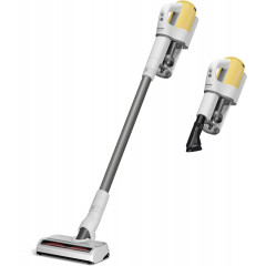 Duoflex HX1 Akku-Staubsauger Sunsetgelb, Stielstaubsauger, 55 min Laufzeit, 0,3 l Staubvolumen, Elektro-Bodenbürste