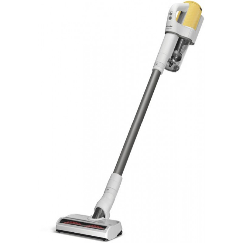 Duoflex HX1 Akku-Staubsauger Sunsetgelb, Stielstaubsauger, 55 min Laufzeit, 0,3 l Staubvolumen, Elektro-Bodenbürste